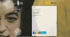 Desktop Screenshot of casamuseoemiliapardobazan.org