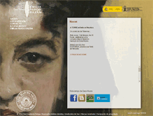 Tablet Screenshot of casamuseoemiliapardobazan.org